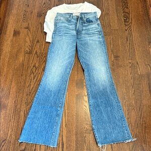 SLVRLAKE Denim Jeans Charlotte Tucson Size 26